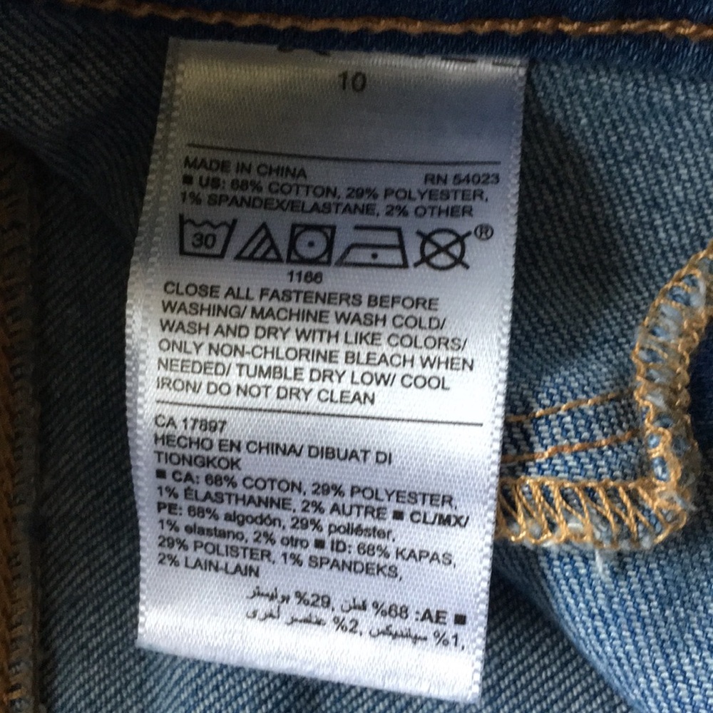 Children’s Rockstar jeans - Picture 3 of 4